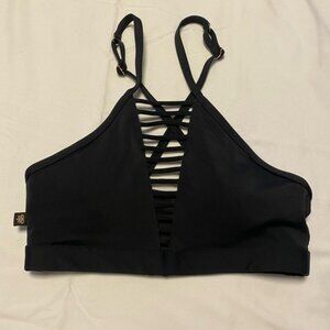 Lurv Black sports BraXSmallDesigner Womens Sportswear